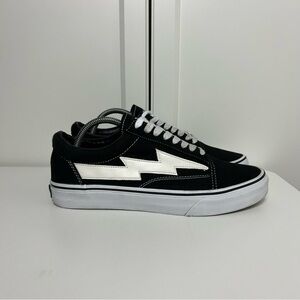 Revenge x storm black white sneakers